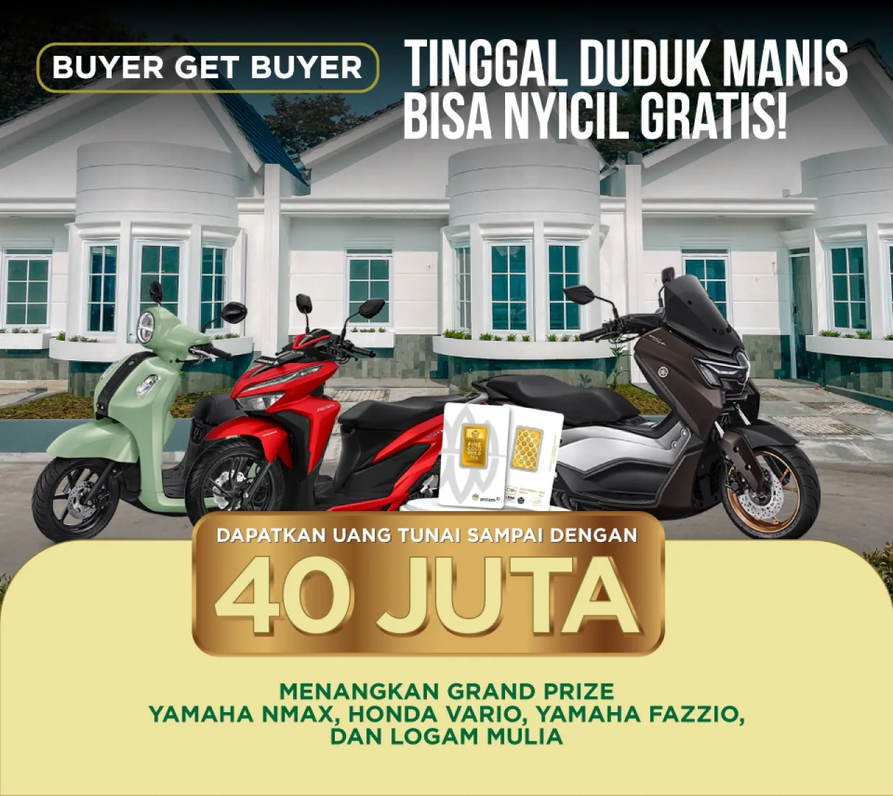 Bentang Artha Residence